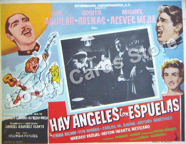 LUIS AGUILAR/HAY ANGELES CON ESPUELAS